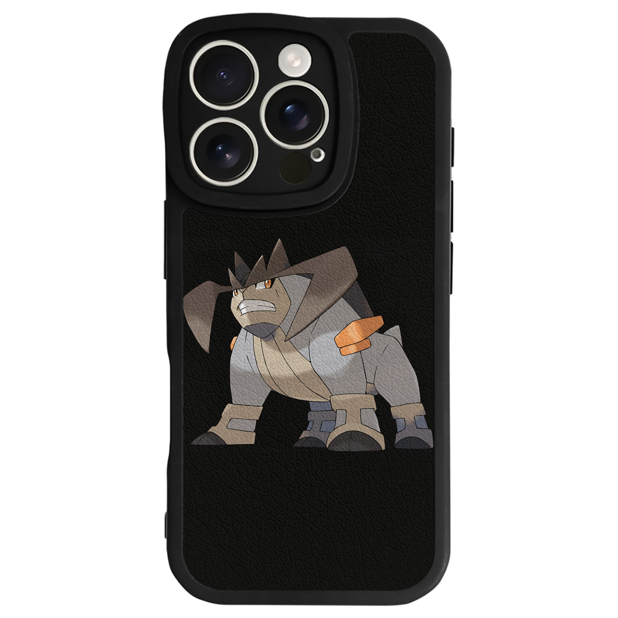 （画像用） ポケットモンスター Pokémon 【iPhone 16シリーズ対応】シリコンスマホケース（レザー調） 材質：シリコン